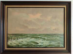 Jan Kelderman - Waterlandschap verkocht voor € 50!