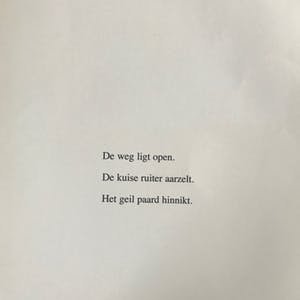 Hugo Claus - Kleurenlitho - Fuga - Lente 1 - 1979 kopen? Bied vanaf 85!