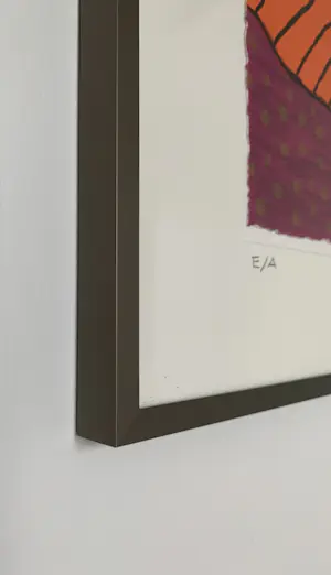 Ronald Boonacker - Wegen naar Rome /Via Arelia, Italië INGELIJST kopen? Bied vanaf 100!