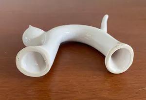 Niet of onleesbaar gesigneerd - Twee katten figuren kopen? Bied vanaf 1!