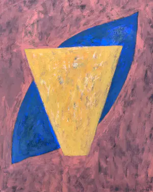 Ruscha Langelaan - Stierenkop, abstract kopen? Bied vanaf 100!