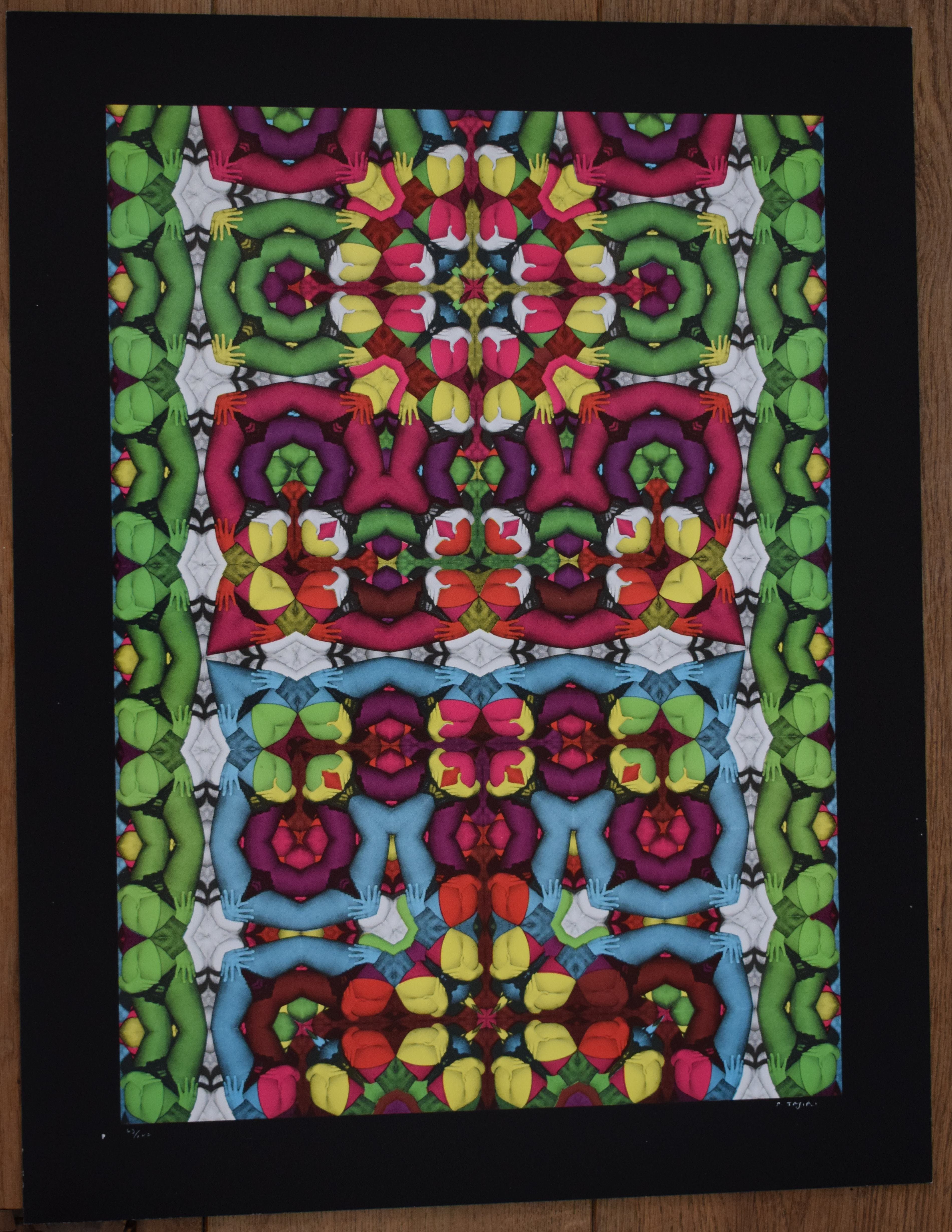 Shinkichi Tajiri - Hommage aan Max Ernst verkocht voor € 60!