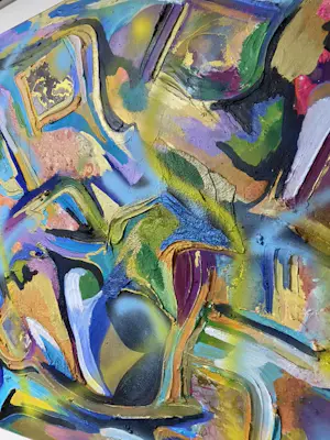 Zippora Sahanaja - Abstract Expressionisme Zippora Meijer kopen? Bied vanaf 500!