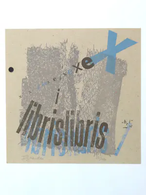 Dick Berendes - Ex libris (lot van 2) kopen? Bied vanaf 20!