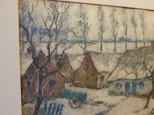 Alfons Van Beurden - Originele potloodtekening. kopen? Bied vanaf 15!