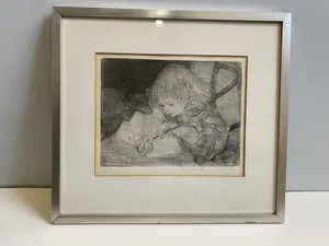 Anna Borst Pauwels - Schrijvend meisje kopen? Bied vanaf 1!