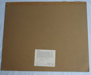 Willy Suter - Litho, “Sneeuwlandschap” – Kunst-Schoolplaat uit 1960 – V.AE.V.O. kopen? Bied vanaf 50!