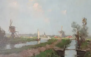 Berend Jan Brouwer - Molens in het weiland kaufen? Bieten Sie von 200!