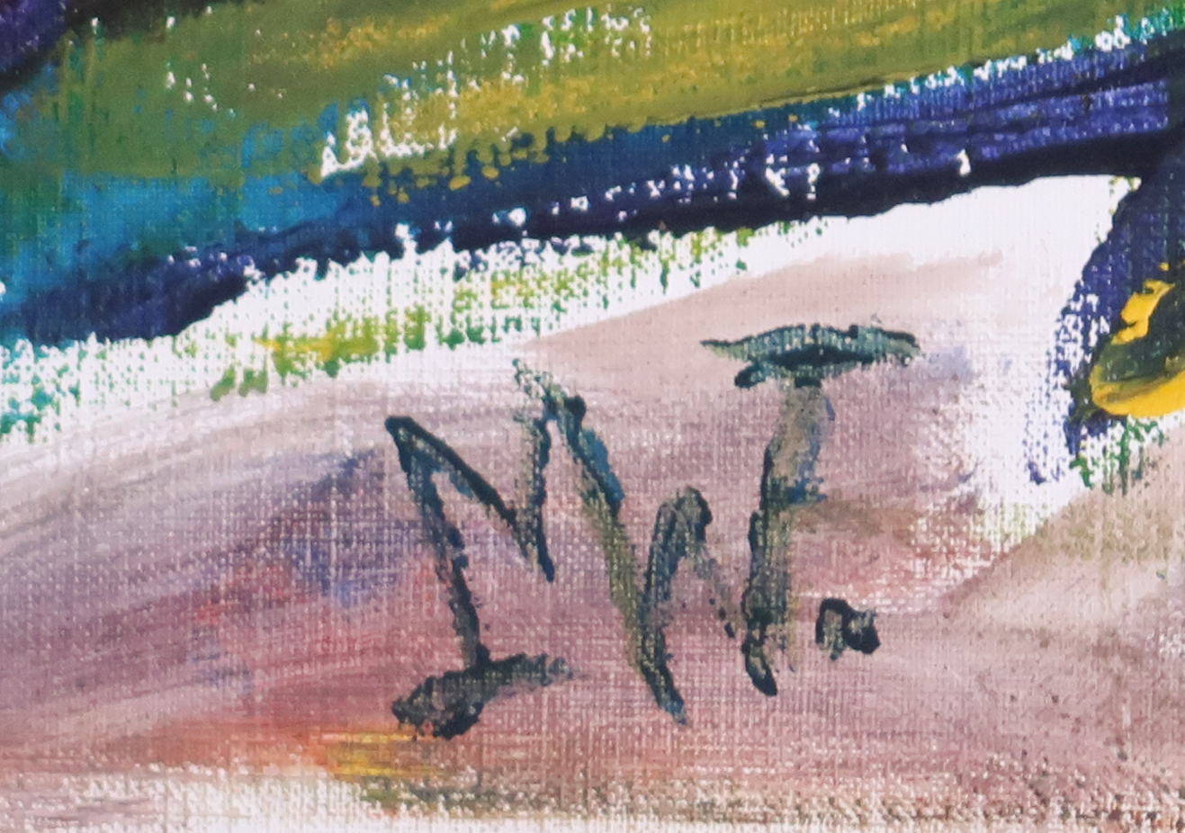 Martin van Wordragen - Olieverf op doek met boek, Oergevecht - Ingelijst (Groot) kopen? Bied vanaf 450!