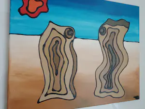 Wiesje van Dam - A conversation on the planet Ohm kopen? Bied vanaf 40!