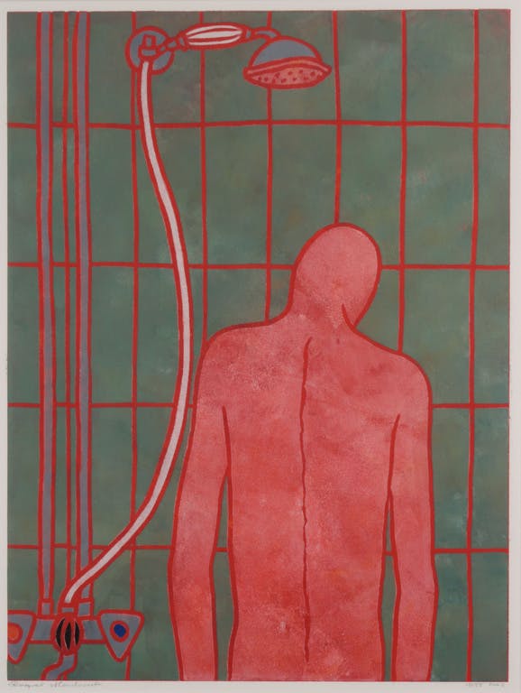 Raquel Maulwurf - Raquel Maulwurf: Lino, Douche - Ingelijst kopen? Bied vanaf 35!