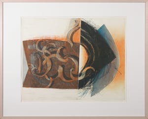 Hans Vredegoor - Ets en aquatint, Double mixte - 6 - Ingelijst kopen? Bied vanaf 35!