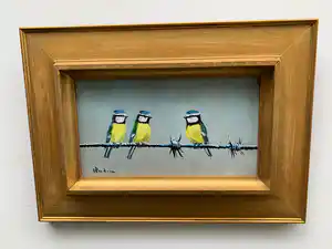 Henk Poeder - Vogeltjes verkocht voor € 89!