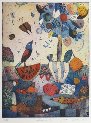 Jutta Votteler - Kleurenets, Tischmirakel kopen? Bied vanaf 80!