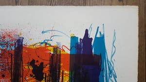 Sam Middleton - Abstracte compositie kopen? Bied vanaf 60!