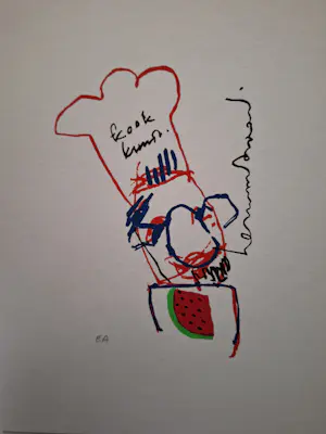 Herman Brood - Kookkunst kopen? Bied vanaf 75!