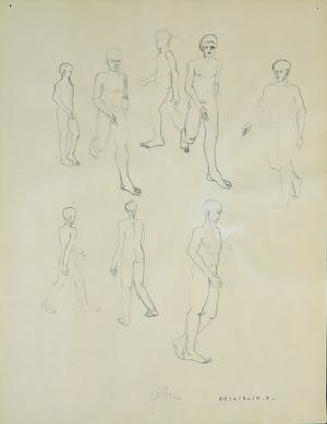 Hans Hemmert - Tekening, 0015/94/H.H. Der Hang Zum Denken kopen? Bied vanaf 1!