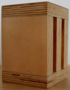 Frank Sciarone - Houten sculptuur: abstract - 1994 kopen? Bied vanaf 99!