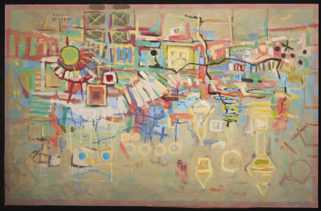 Kees Jansen - Kees Jansen: Acryl op board, Osaka kopen? Bied vanaf 1!