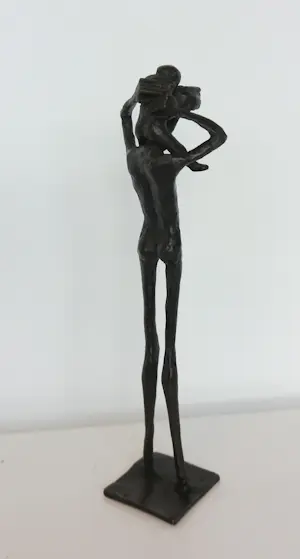 Jaroslawa Dankowa - Moeder met kind (Brons) kopen? Bied vanaf 250!