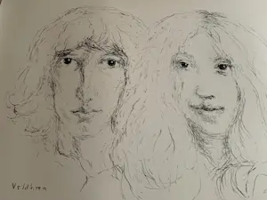 Paul Citroen - grafiekmap A´dam´s en Eva´s met 12 grote litho´s kopen? Bied vanaf 60!