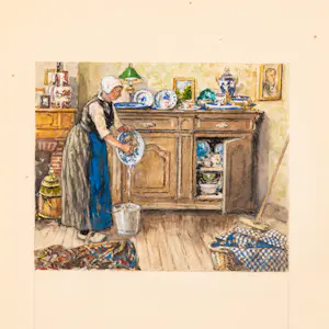 Henry Cassiers - Porselein schoonmaken kopen? Bied vanaf 250!