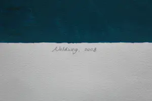 Ton Schulten - grote zeefdruk: Veldweg - 2008 kopen? Bied vanaf 375!