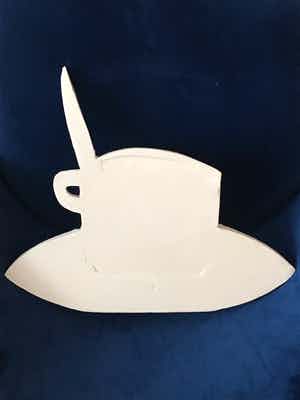 Klaas Gubbels - Volksbondkopje - 2015 - keramiek - handgesigneerd verkocht voor € 200!