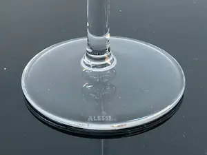 Alessi - JM 14 T DIENBLAD MET VIER CHAMPAGNE GLAZEN kopen? Bied vanaf 55!