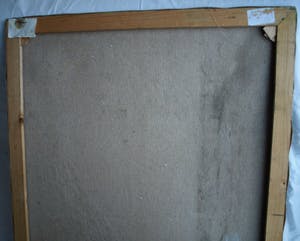 Niet of onleesbaar gesigneerd - (naar) Marc Chagall - Olieverf op doek, “Het bruidspaar” – Donkersloot Gallery kopen? Bied vanaf 1!