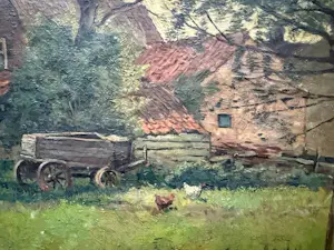 Leo Grijseels - Boerenlandschap kopen? Bied vanaf 275!