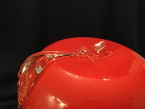 Prisma Leuchten - Mondgeblazen Appel lamp / beeld kopen? Bied vanaf 55!