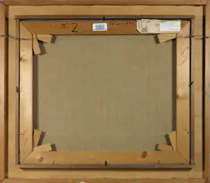 Jose Calsina - Olieverf op doek, Ladenkast - Ingelijst kopen? Bied vanaf 250!