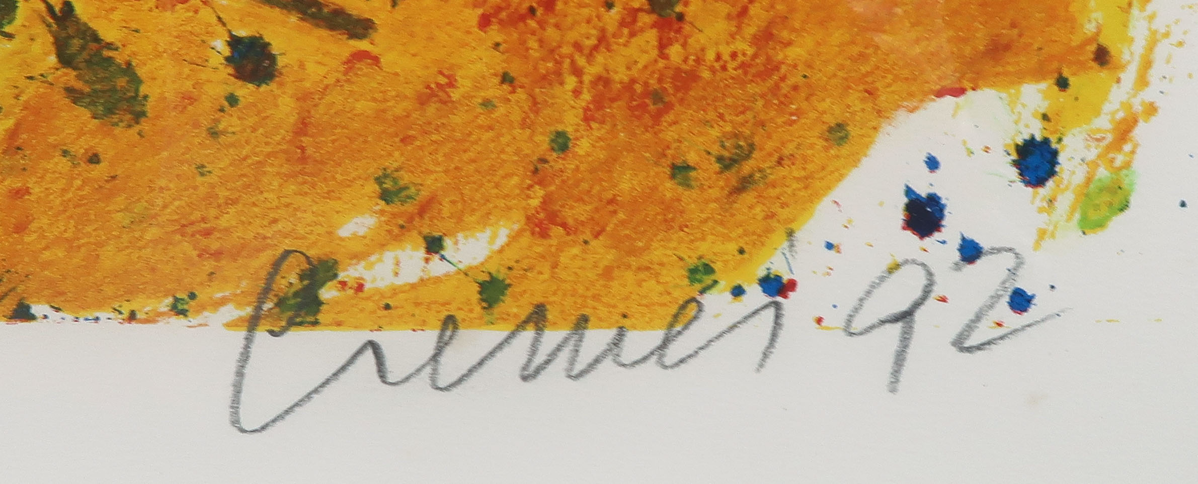 Jan Cremer - Zeefdruk, Tulpen - Ingelijst (Groot) kopen? Bied vanaf 150!