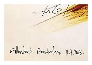 Eduard von Fellenberg - Abstract, zonder titel kopen? Bied vanaf 50!