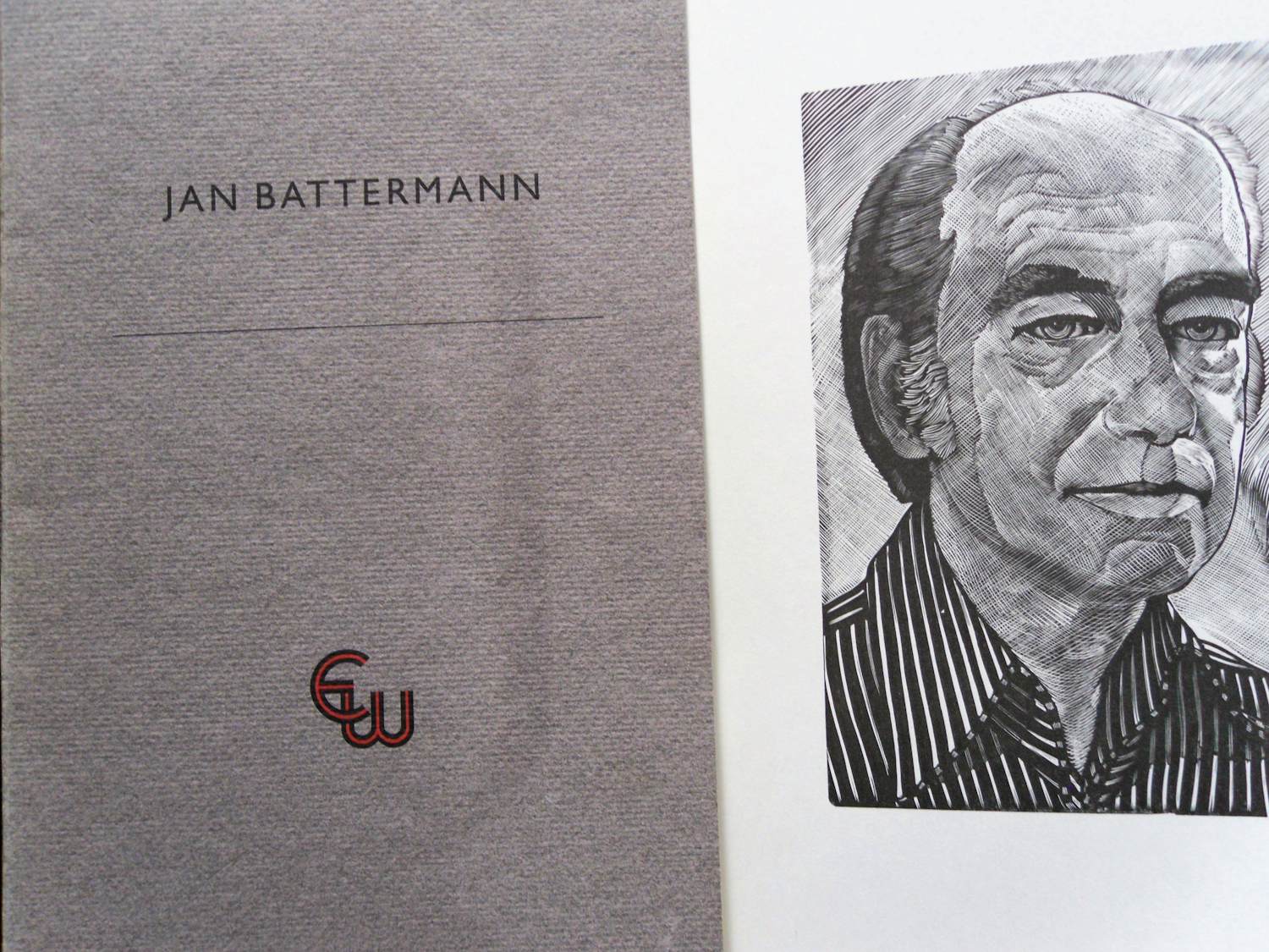 Jan Battermann - 14 in Hout en Lino gegraveerde Exlibris van de blokken gedrukt kopen? Bied vanaf 50!