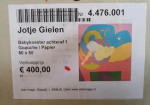 Jotje Gielen - Babykoester achteraf 1 kaufen? Bieten Sie von 80!