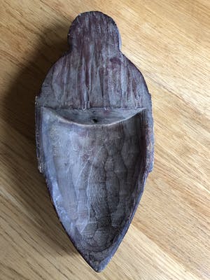 Niet of onleesbaar gesigneerd - Houten masker met de kenmerken van de Baoulé of Baule stam uit Ivoorkust kopen? Bied vanaf 1!