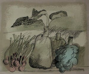 Kees Franse - Litho - 1981 kopen? Bied vanaf 75!