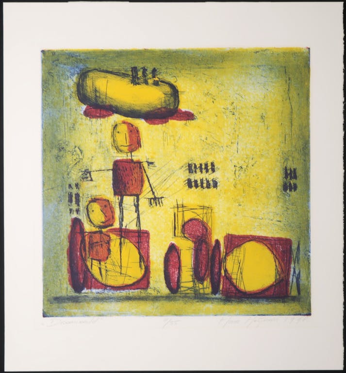 Hans Heijman - Hans Heijman: Ets, Droomwereld kopen? Bied vanaf 20!