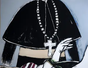 Corneille - Lithografie - Hommage a Federico Fellini - 1974 kopen? Bied vanaf 350!