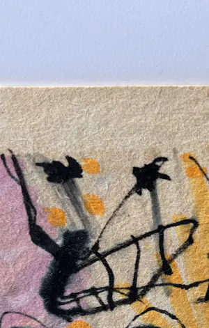 Herman Brood - Viltstifttekening op bierviltje kopen? Bied vanaf 295!