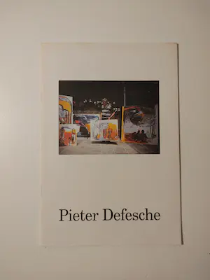 Pieter Defesche - Een terugblik 1940-1998 = Gesigneerd + 4 Catalogi kopen? Bied vanaf 35!