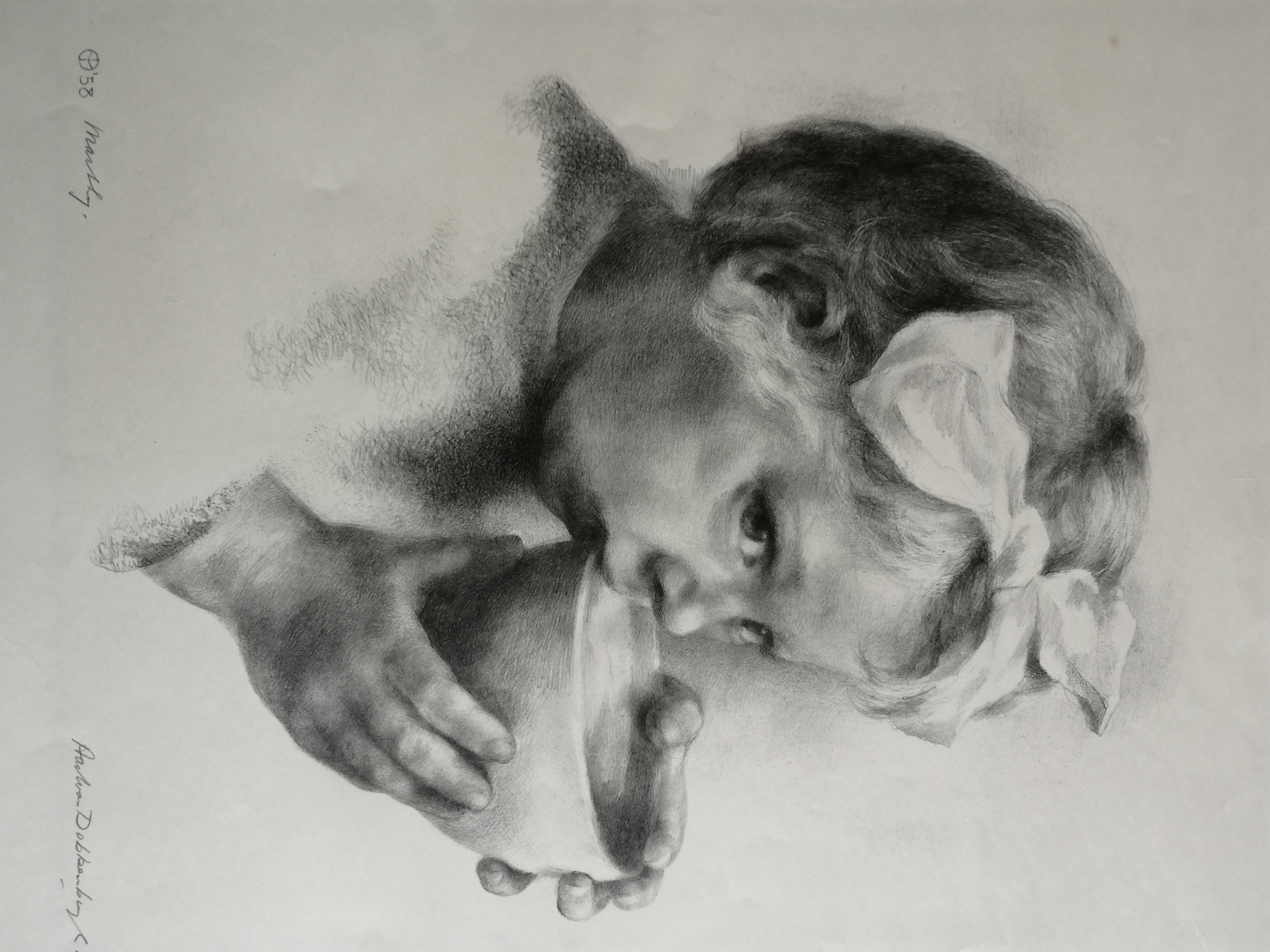 Aart van Dobbenburgh - Marthy verkocht voor € 20!