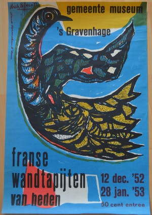 Dick Elffers - Franse wandtapijten van heden. kopen? Bied vanaf 35!