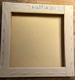 Kev Munday - Kev Munday schilderij – Dancing Flower – Origineel & gesigneerd – Met COA kopen? Bied vanaf 400!