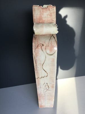 Niet of onleesbaar gesigneerd - “Steengoed” gebakken vaas kopen? Bied vanaf 1!