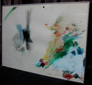 Ger Lataster - Ingelijste gemengde techniek - 1975 kopen? Bied vanaf 495!