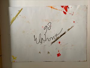 Peter Klashorst - Zelfportret kopen? Bied vanaf 90!