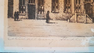 Marius Johannes Janssen - Middelburg stadhuis kopen? Bied vanaf 15!